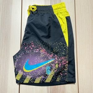 Nike Kyrie Irving 90s Throwback Woven Basketball Shorts